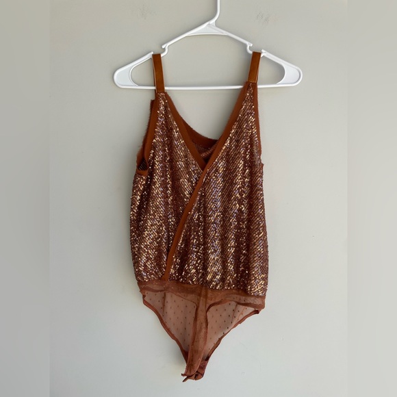 Free people intimately free shimmer and shine bodysuit - Picture 8 of 16